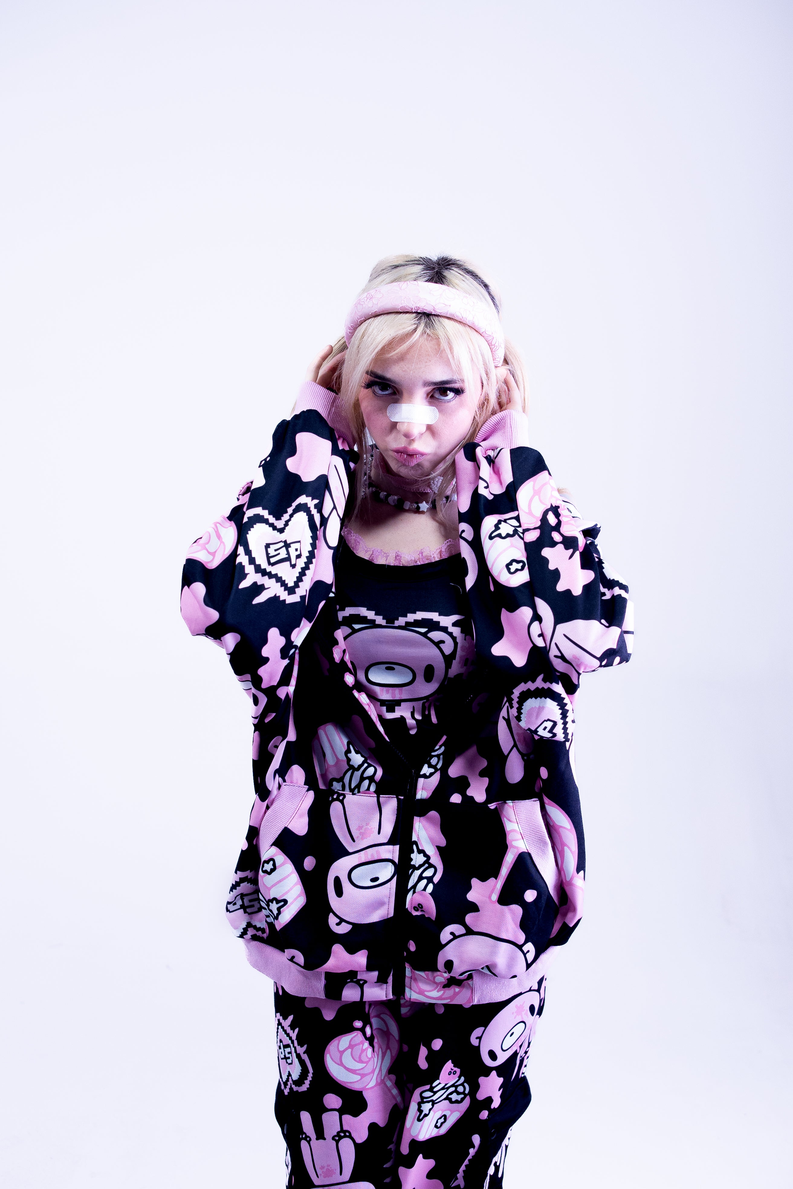 Gloomy x ACDC Rag  x Sophie Powers Hoodie